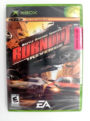 Burnout Revenge (Microsoft Xbox 2005) BRAND NEW Factory Sealed NFR EA Experience - Image 1 of 4