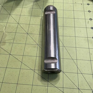 28004B Shaft Hinge Pin 5 1/2 Long x 1-1/2″ Wide With Grease Fitting Hole - Picture 1 of 6