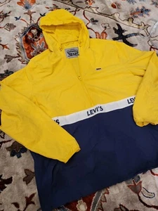 Levi's Color Block Windbreaker Jacke Gr./XL - Bild 1 von 11