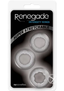  Renegade Intensity Rings Clear  - Picture 1 of 4