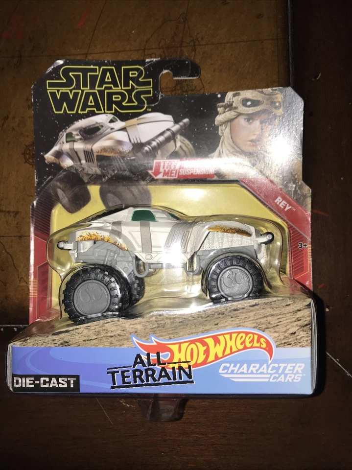 Coches fundidos a presión todo terreno Mattel Hot Wheels Star Wars BB-8 personajes 1 cuenta Foto 1 de 1