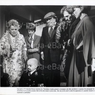 1975 黑鸟 George Segal Stéphane Audran Lionel Stander Lee Patrick #25 — 第 1/3 张图片