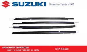 Suzuki Windows Exterior Weatherstrip Seal Molding set of 4pc Grand Vitara 06-13 - Picture 1 of 3