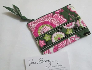 Vera Bradley ROSA OLIVIA ESTUCHE Monedero Lápiz Labial PEQUEÑO COSMÉTICO 4 MONEDEROS NUEVO SIN ETIQUETAS - Imagen 1 de 4