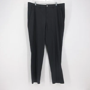 CRZ YOGA Mens Chino Pants 40 X 33 (40W) Dark Gray Performance Straight Pockets - Picture 1 of 7