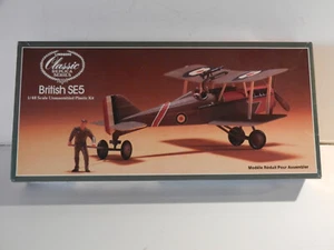 Lindberg 1/48 British SE5 - Picture 1 of 3
