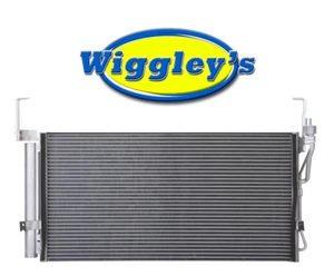 A/C CONDENSER HY3030106 FOR 01 02 03 04 05 06 HYUNDAI SANTA FE - Picture 1 of 5