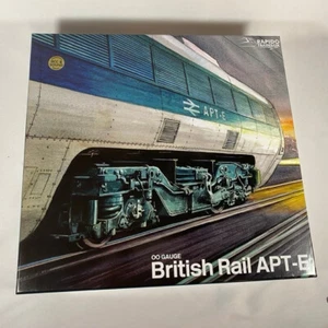 Rapido Trains 924501 British Rail 4 Car APT-F OO Gauge DCC & Sound Fitted - Picture 1 of 1