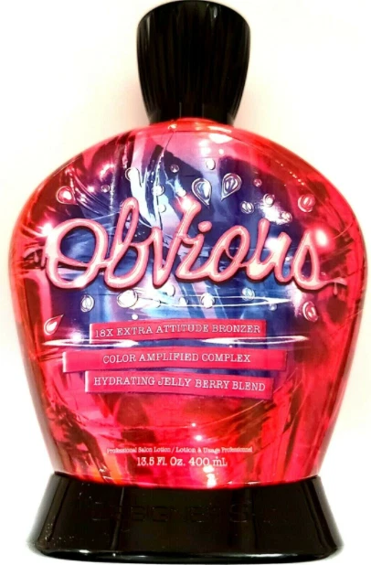 Designer Skin Obvious 18x Bronzer Tanning Bed Lotion 13.5 oz - Image 1 of 1
