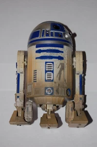 R2-D2 Tatooine Electronic 6"-Star Wars-Hasbro scala 1/6-12" - Foto 1 di 10