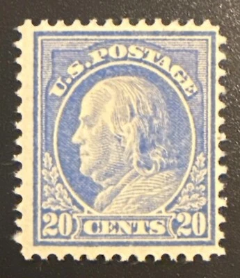 419 (20c Perf 12) - FRESCO con COLOR PRECIOSO - IMPECABLE MNH - RP? - SCV $400 Foto 1 de 2