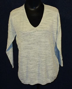 Suéter para mujer J.Crew nuevo con etiquetas verde apio mediano cuello en V - Imagen 1 de 4