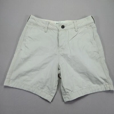 Abercrombie & Fitch Pantalones Cortos Caqui Chinos Informales Todos los Días Pantalones Cortos Para Hombre Talla 30 Foto 1 de 4