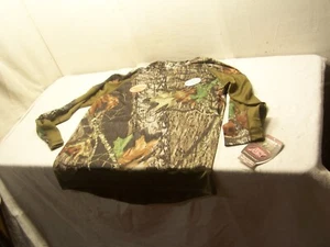 mossy oak break up with scent stop large shirt camo jagd neu - Bild 1 von 8