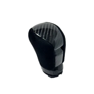 Revesol Real Fibra de Carbono Alcantara Perilla de Cambio Automático para 2016-2021 CIVIC 10 - Imagen 1 de 4