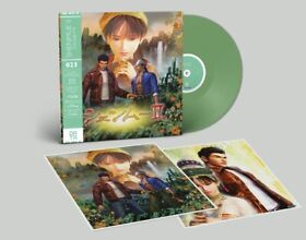 Shenmue II 2 SEGA Soundtrack Green Vinyl LP Record