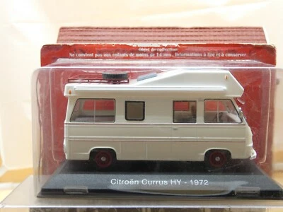 CAMPING CAR CITROEN CURRUS HY 1972  1/43éme IXO Neuf Boite d'Origine - Photo 1/4