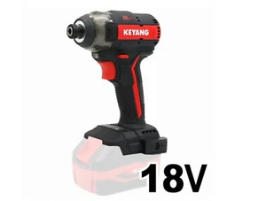 KEYANG ID18BLA BL 18V máximo sin llave 6,35 mm 3200 rpm 210 Nm LED 2,1 lb herramientas desnudas # - Imagen 1 de 6