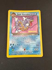 Dark Gyarados – Prerelease – 8/82 – Team Rocket – WOTC 2000 - Picture 1 of 2