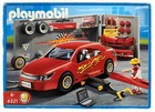 Playmobil 4321 Reparatur Werkstatt Tuning Goodyear Auto Tuner Mechaniker KFZ NEU