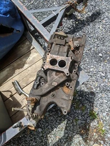 OEM Ford Mustang 289 Intake Manifold C60E-9425-A, 2 BBL - Bild 1 von 3