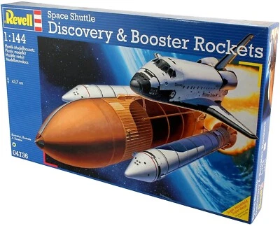 Revell 04736 | Space Shuttle Discovery u. Booster | 1:144 - Bild 1 von 3