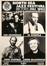 North Sea Jazz Festival 1993 Jan Akkerman Original The Hague, The Netherlands...