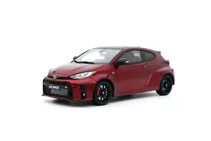 1/18 Toyota Yaris GR 261 hp (rojo) 2021 modelo de auto de resina de Otto Mobile OT1003 - Imagen 1 de 11