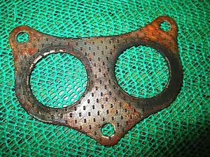 DUCATI OEM  EXHAUST GASKET  (early style thicker)  748 916 996 ST4 ST4S S4R - Picture 1 of 2