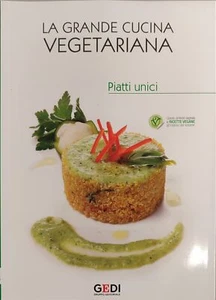 La grande cucina vegetariana. 20 volumi - Foto 1 di 2