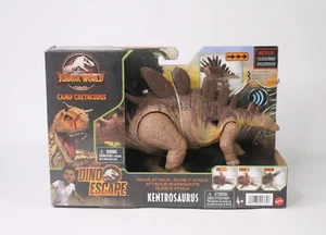 Jurassic World: Camp Cretaceous Dino Escape Roar Attack Kentrosaurus(Mattel.20) - Picture 1 of 6