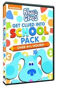 BLUE'S CLUES LEARNING PACK (3PC) NEW DVD