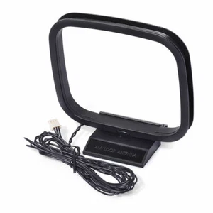 AM FM Loop Antenna Aerial Connector 3Pin for Stereo Audio Receiver System Indoor - Picture 1 of 6