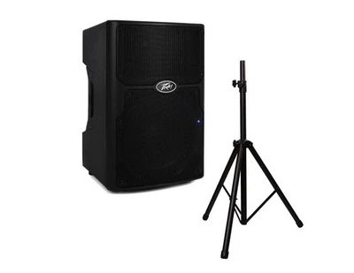 Peavey PVXp 10 10" Bluetooth Powered Loudspeaker + Speaker Stand - Image 1 of 4