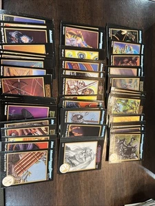 1991 ADVANCED DUNGEONS & DRAGONS 2ND EDITION (5) RANDOM TRADING CARD LOT ⭐️0621 - Picture 1 of 8