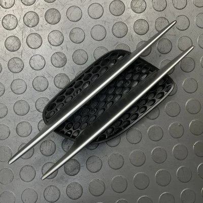 Mercedes SL500 2003-2008 lado del conductor izquierdo guardabarros parrilla bisel de ventilación OEM Foto 1 de 4