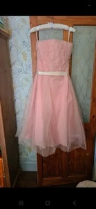 BNWT Alvina Valenta Bridesmaids Dress size 12-14 pale pink - Picture 1 of 10