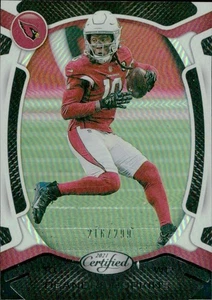 2021 Panini Certified Deandre Hopkins #89 /299 - Picture 1 of 2