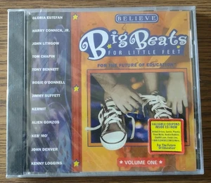 BIG BEATS FOR LITTLE FEET Volume 1 - Sony Music 2001 - CD - Foto 1 di 2