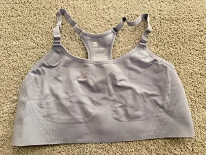All in Motion lila Racerback Sport BH - XL - Bild 1 von 4