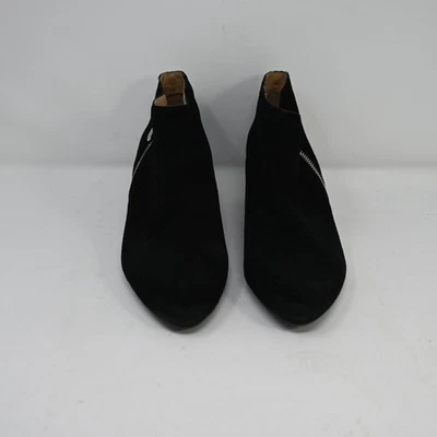 Ботинки на танкетке Adrienne Vittadini Meriel черные замшевые 10 М - Изображение 1 из 4