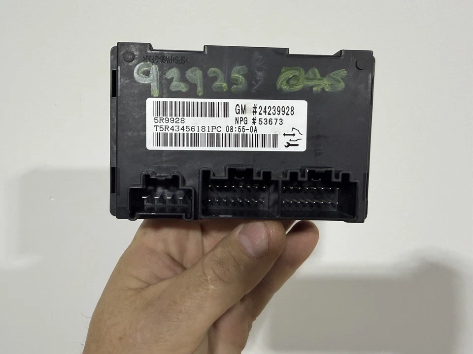 GMC Suburban Yukon Tahoe 2007-2014 módulo de control de caja de transferencia 24239928 ¡OEM! Foto 1 de 4