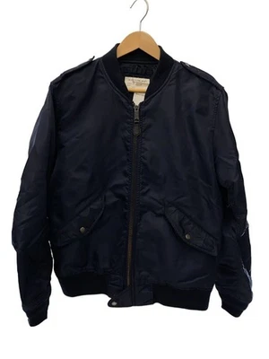 AVIREX Flight Jacket XL Nylon NVY 6112105 - Image 1 of 4