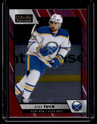 2023-24 O-PEE-CHEE PLATINUM MATTE PINK ALEX TUCH BUFFALO SABRES #33 - Image 1 of 2