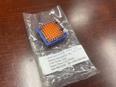 Disipador térmico de cobre RADIAN/INTRICAST INM35002-15PCU/2,6 BU+T710 35 mm BGA Roundpin Foto 1 de 2