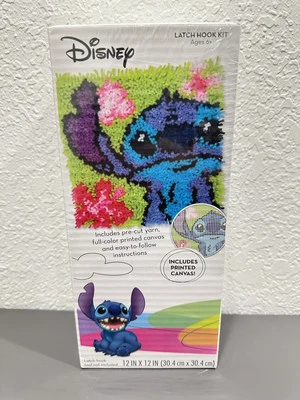  Dimensions Disney Latch Hook Kit 12"X12"-Stitch Character NEW! SEALED - Image 1 of 4