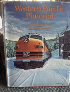 Western Pacific Pictorial de John J. Ryczkowski HC - Imagen 1 de 4