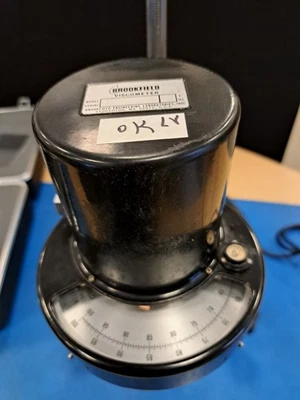 viscosímetro brookfield LVT Foto 1 de 4