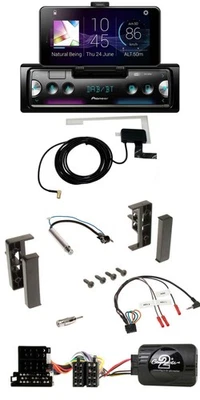 Pioneer DAB Bluetooth Lenkrad USB Autoradio für Audi A2 A3 A4 A6 1999-2000 - Bild 1 von 4