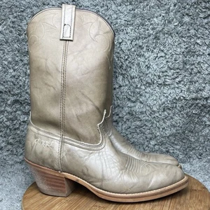 Vintage Dingo Cowboy Western Boots Mens 11 D Leather Marbled Gray USA 5904 - Picture 1 of 10